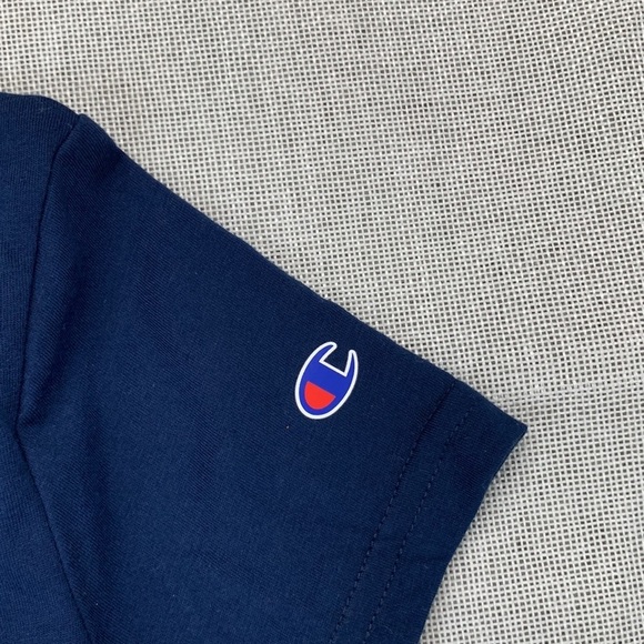 Champion Boys Classic Script Short Sleeve Tee and "C" Mesh Short set size 7 - Picture 3 of 11